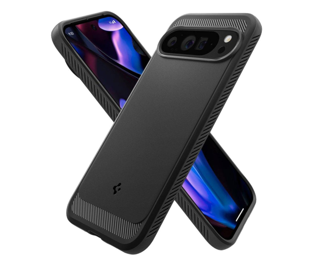 SPIGEN Rugged Armor do Google Pixel 9 Pro XL Matte Black ACS07719 - 1290855 - zdjęcie 4